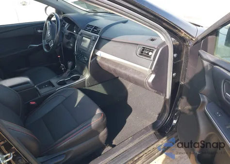 2017 Toyota Camry Se из США, поврежденный, VIN 4T1BF1FKXHU392667